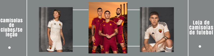 camisola do Roma